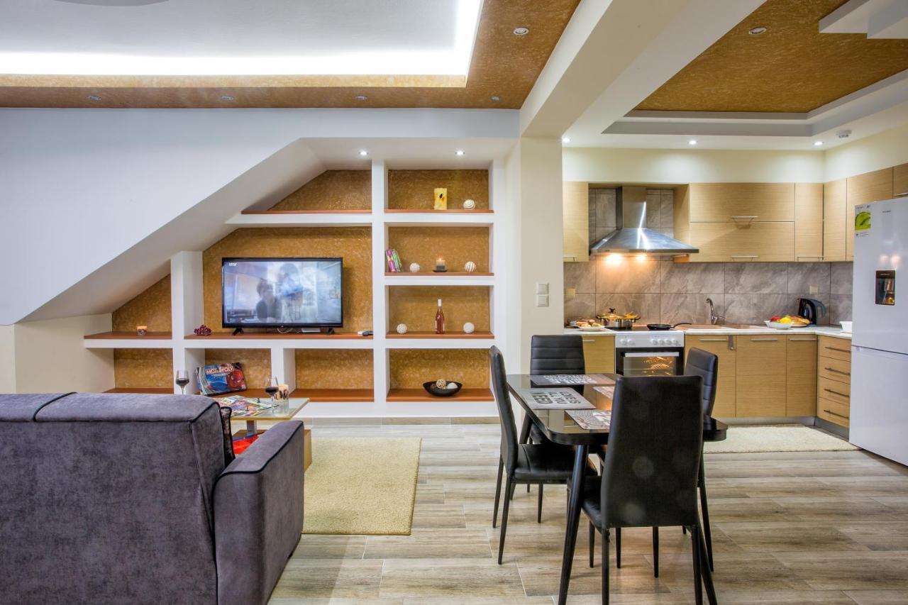 Peramos Rent House Apartment Nea Peramos  Ngoại thất bức ảnh